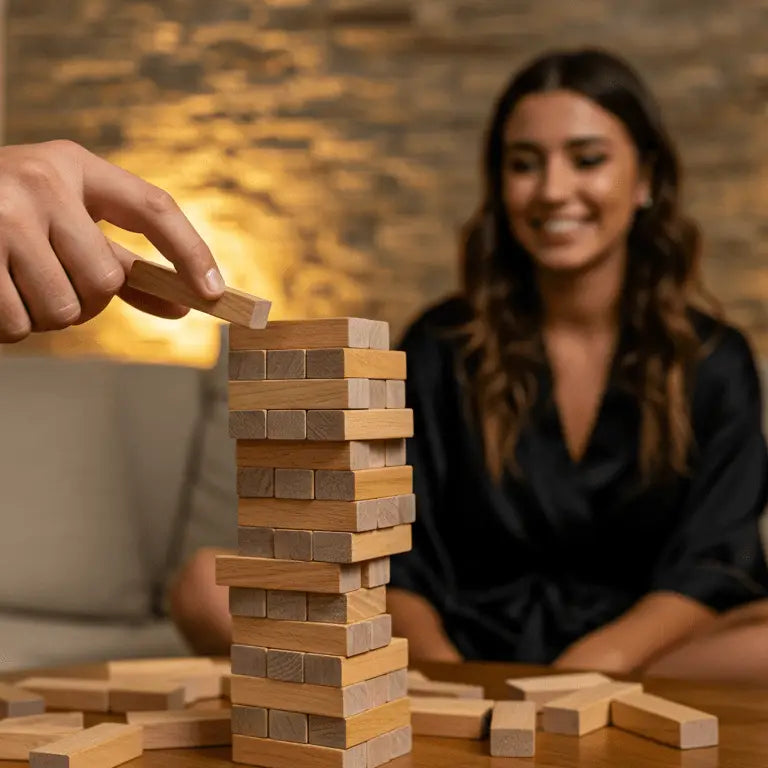 Jenga Game for Couples