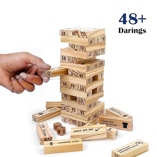 Jenga Game for Couples