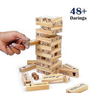 Jenga Game for Couples