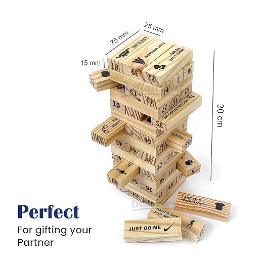Jenga Game for Couples