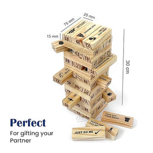 Jenga Game for Couples