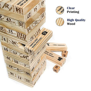 Jenga Game for Couples