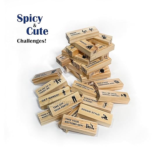 Jenga Game for Couples