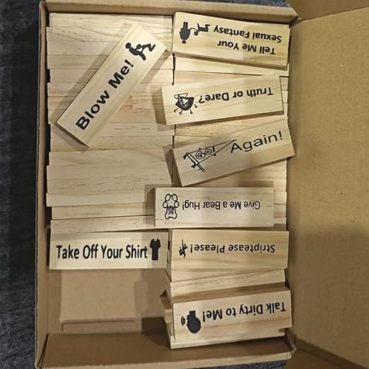 Jenga Game for Couples
