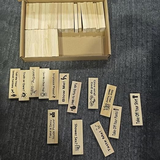 Jenga Game for Couples